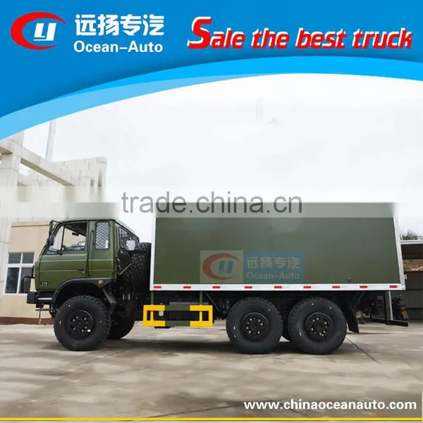 DONGFENG 6*6 Road-off Cargo Van Cargo Truck for Sale photo-6