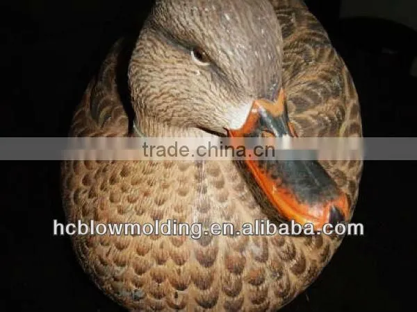 OEM Blow Mold Machine in Plastic Hunting Bait Duck Decoy Goose Decoys photo-3