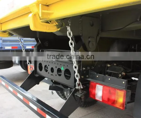 High Quality Sinotruk 130hp 4*2 New Self-discharging Wagon for Sale photo-4