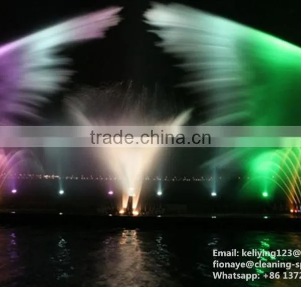 1D Dancing Digital Sewing Rotating Fountain Nozzle photo-3