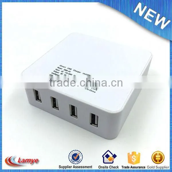 Custom Travel Mobile 4 Port Usb Wall Socket uk photo-6