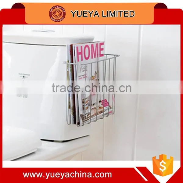Restroom Bathroom Magazine Storage Box Case With Color Box Packing photo-2