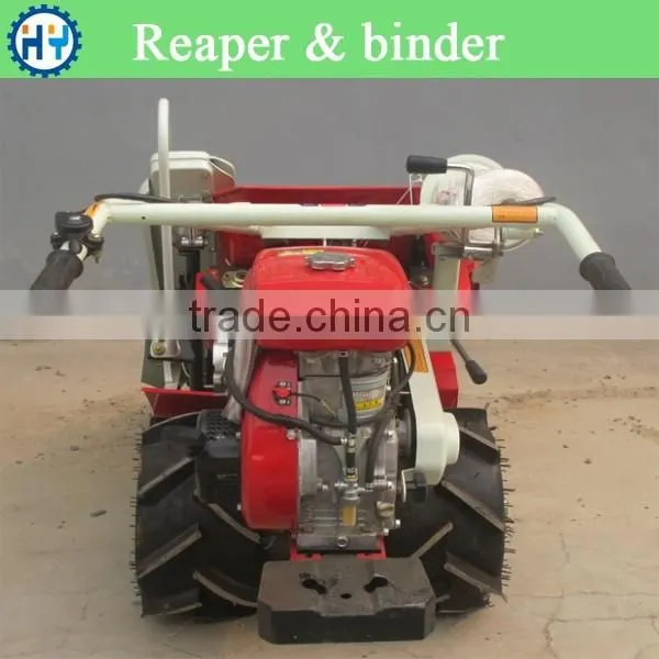 Popular Hand Operate Paddy Reaper Binder photo-4