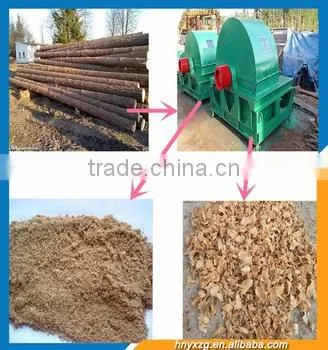 Specialize in wood chipper crusher shaving wood powder machine