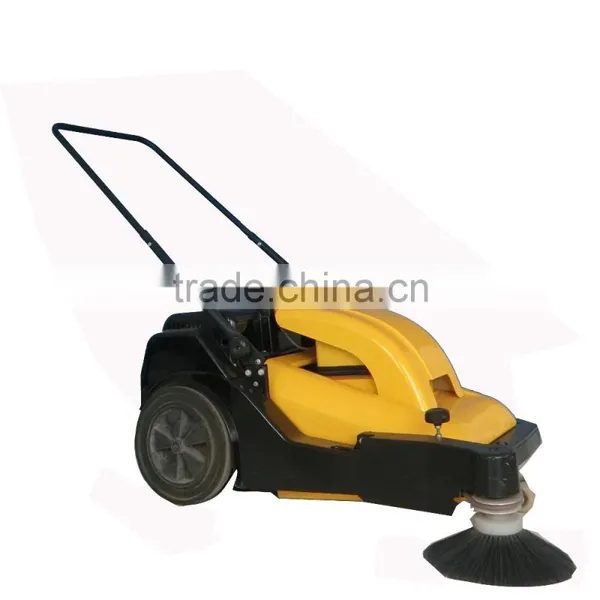 Electric Rotary Sweeper/Manual Broom Clean Equipment photo-2