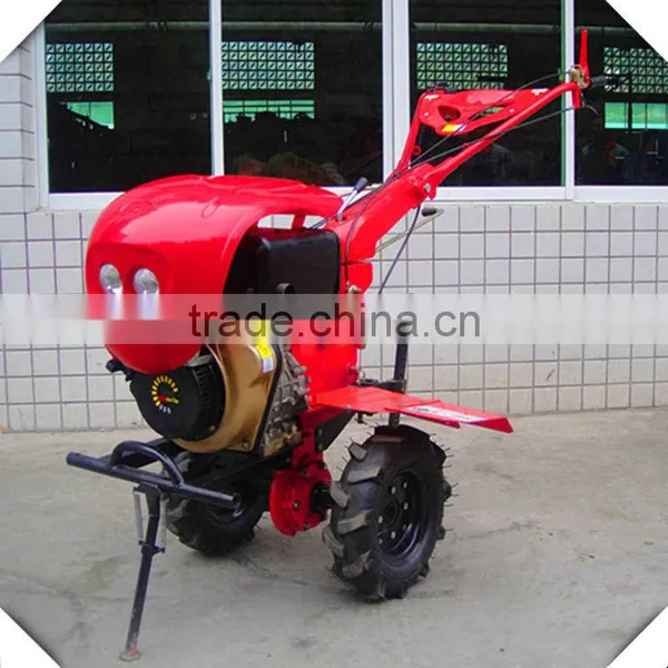 High Torque High Power Diesel Tiller 5~13HP Walking Tractors And Equipments photo-3