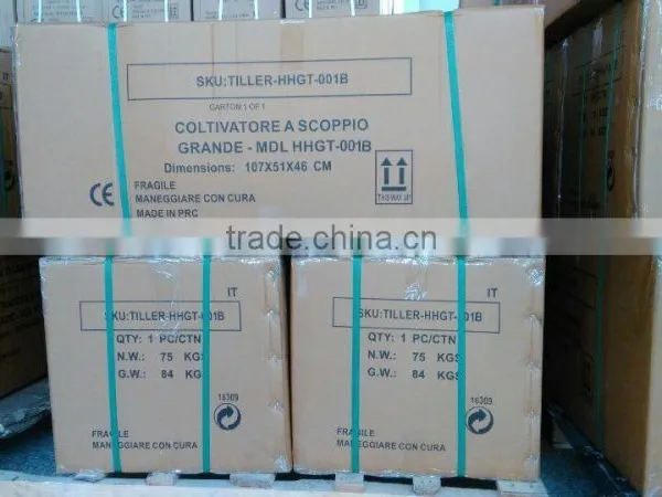 Gasoline Tillers Machinery 7.0HP 12V Light photo-5