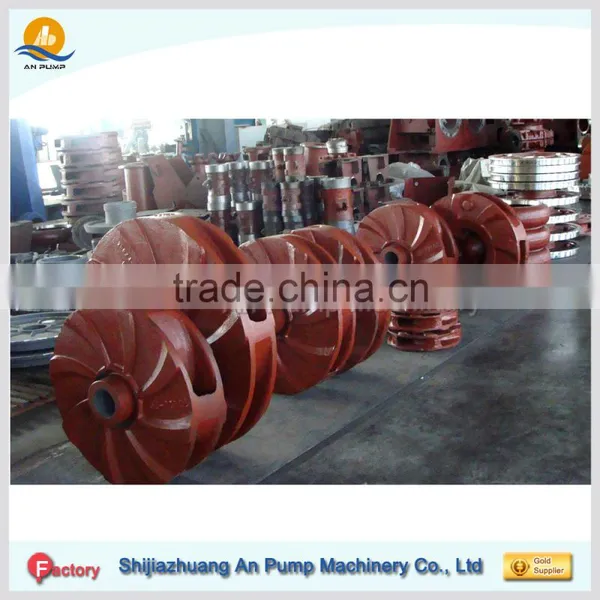 Slurry Pump Stand 6/8 Inch Chrome Impeller in Stocks photo-2