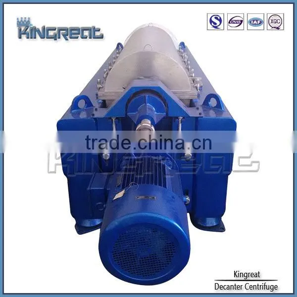 Continuous Discharge Large Volume Decanter photo-6