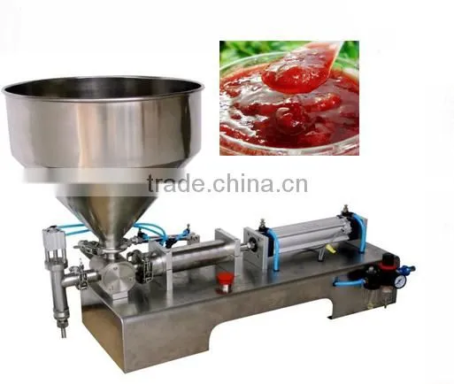 Manual Tomato Sauce Filling Machine for Plastic Bag and Can photo-6