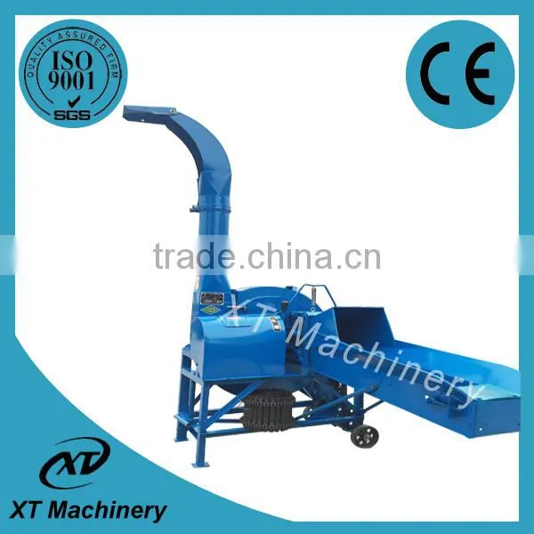 5.5kw 4.5t/h Feed Processing Electric Chaff Cutter photo-2
