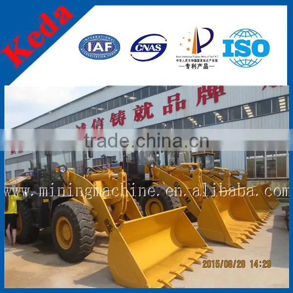 Good Quality 652G 5t Wheel Loader Steyr Engine photo-6