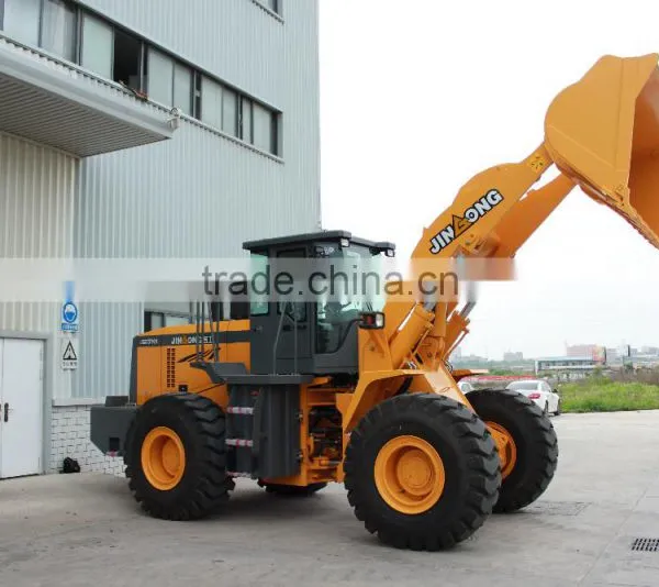 5t Wheel Loader With High Lifting Arm JGM757K Earth Moving Equipment photo-6