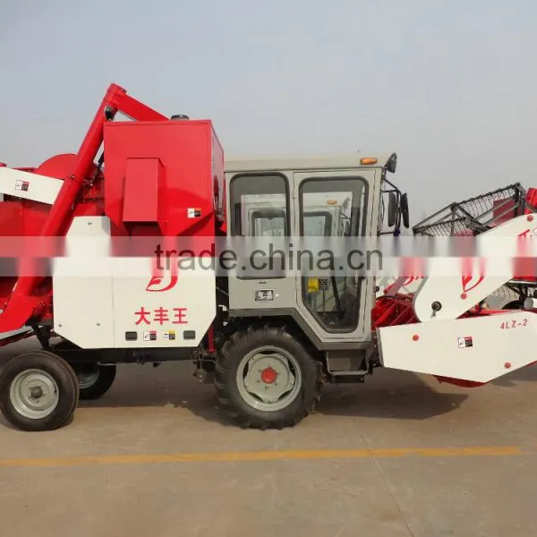 Small Wheat Combine Harvester photo-2