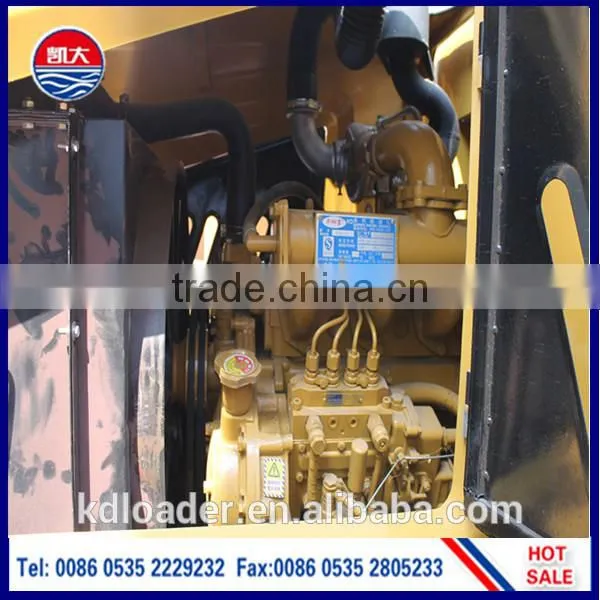 China Supplier Wheel Loader Machinery In Weifang photo-3