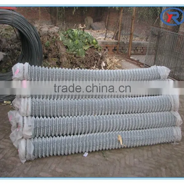 China - Cheap Hot Dip Galvanized Perimeter Security Used Chain Link Fencing for Sale photo-4
