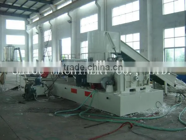 High Quality Plastic Film Machinery Pelletizing Line on Sale photo-4