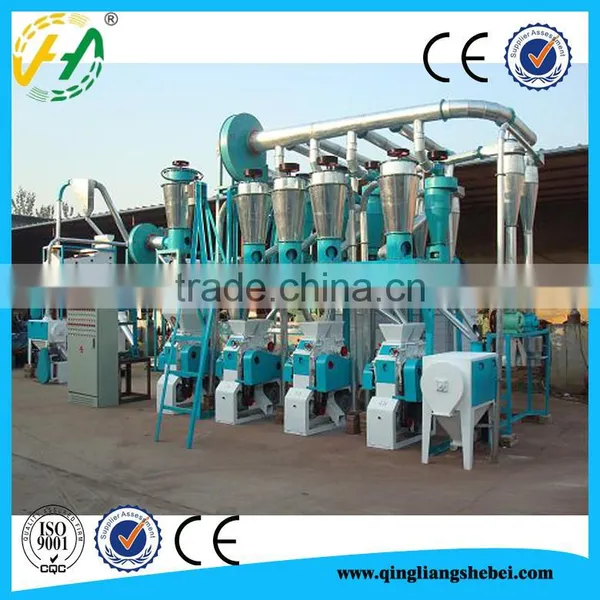 Best Service Competive Price 5 Ton Maize Flour Milling Machine photo-6