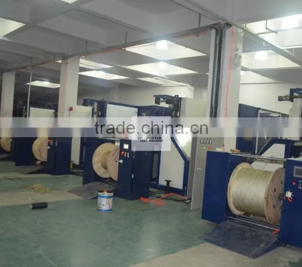 Aumatic Coir Jute Sisal Plastic Endless Rope Braiding Making Machine photo-6