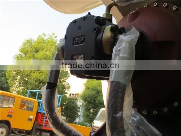 12cbm Dongfeng Da Lishen 6x4 340hp Cement Mixer Truck photo-6