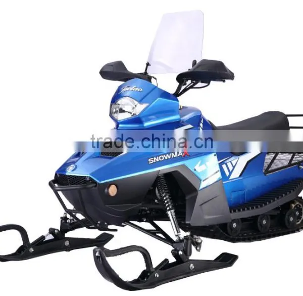 ECE CE EPA 200cc Automatic Manual and Electric Start Chain Drive Chinese Snowmobile TTXD200-A photo-4