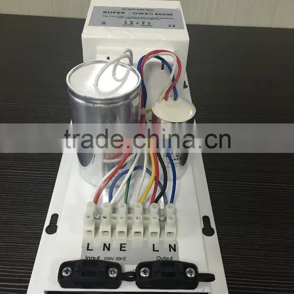 Hydroponics 600w Open Magnetic Ballast/600w Grow Light Ballast/600W GROW BALLAST photo-6