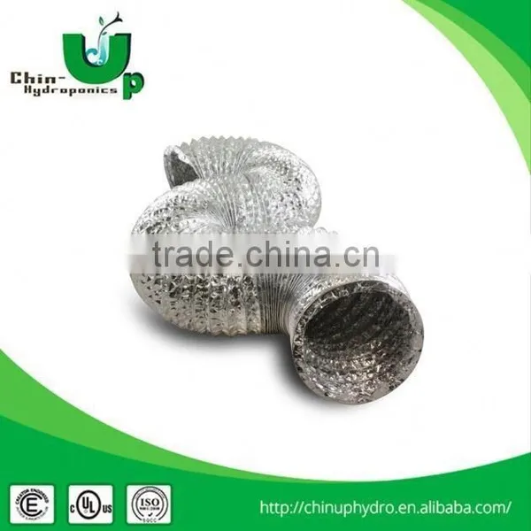 Chin up Hydroponics Aluminum Duct/ Aluminum Foil Flexible Duct/ Aluminum Ducting photo-4