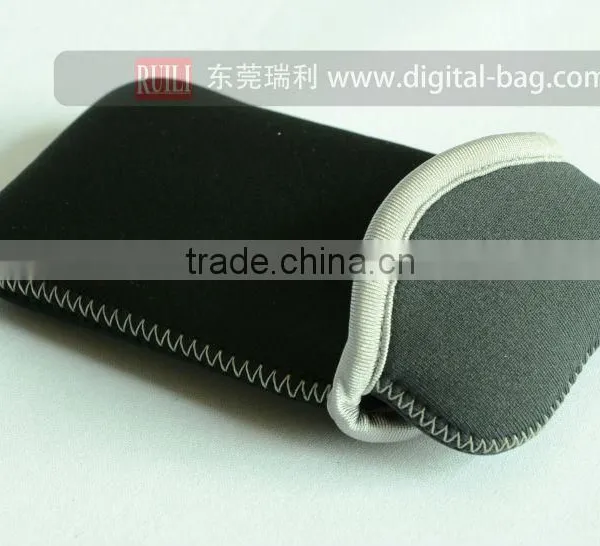 Simple Neoprene Flexible Digit Camera Casephone Pouch photo-4