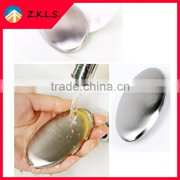 Magic Useful Eco-friendly Stainless Steel Soap photo-3