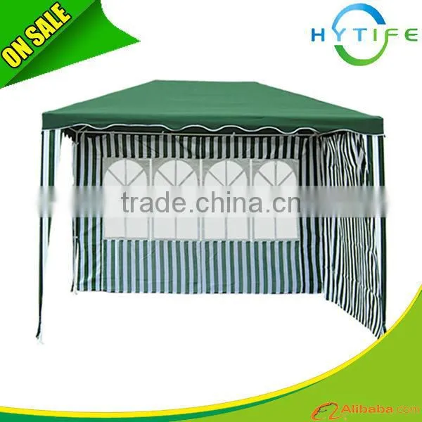 3x4M Polyester Pop up Gazebo With Wall