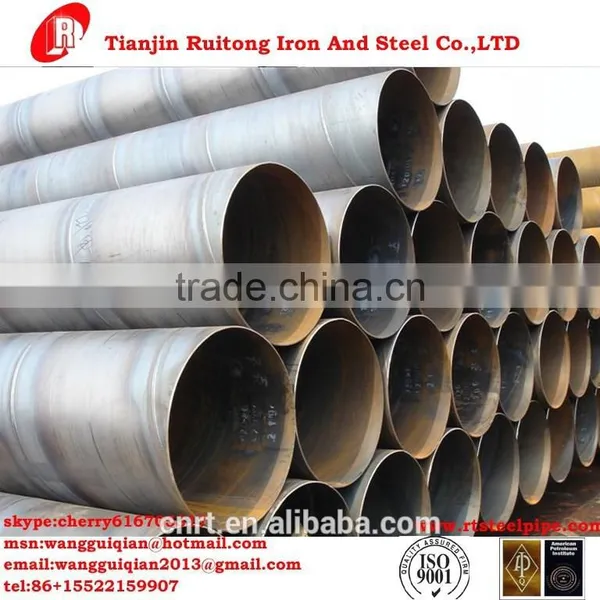 Large Diameter FBE /3PE Ssaw Spiral Steel Pipe photo-6