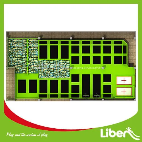 Adult Trampoline Park Equipment for Sale photo-3