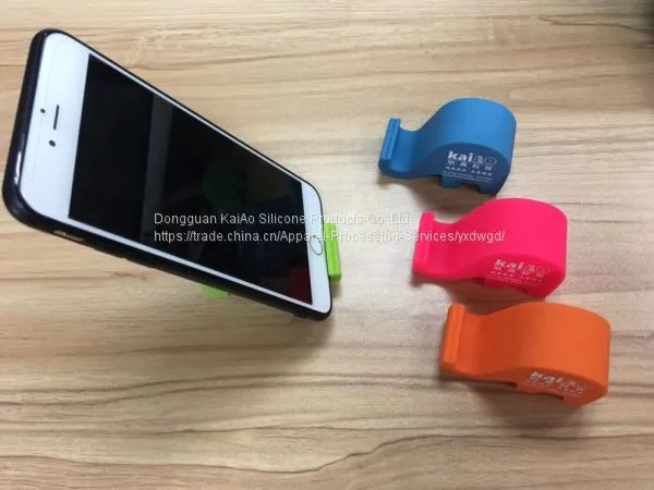 Cute Elephant Silicone Phone Holder photo-2