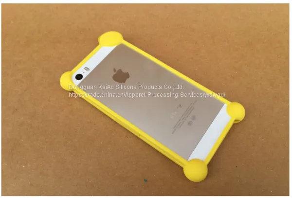 Protective Cover For Phone Edge Soft Silicone Material photo-4