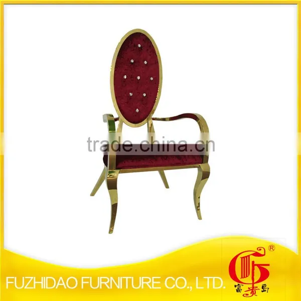American Style Stainless Steel Banquet Chairs photo-3