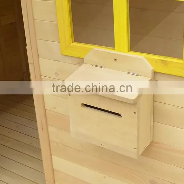 NEW Kid Craft Modern Outdoor Wooden Playhouse photo-5