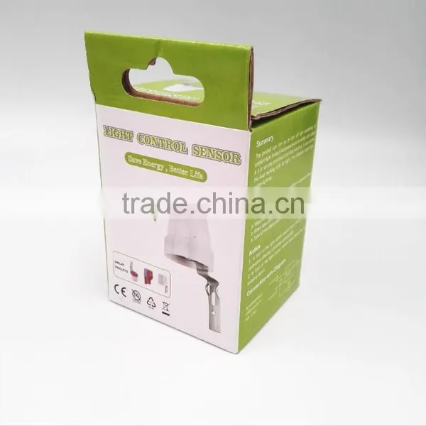 2017 Cheap Wholesale Automatic Light Control Sensor Switch For Roadlight, Light Controller, Motion Light Control Sensor photo-5