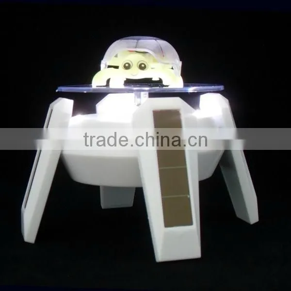 Wholesale High Quality Solar Rotary Display Stand With LED Light photo-5