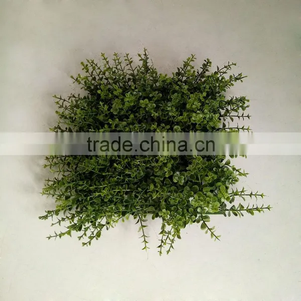 Lifelike Outdoor and Indoor Decoration Artificial Grass Hedge photo-4