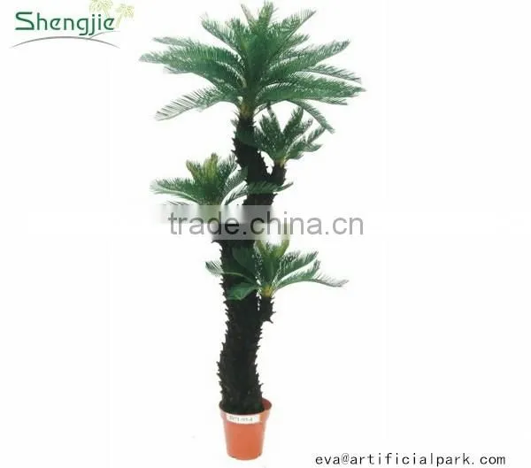 SJ300915 Decorative Cycas Revoluta Tree/artificial Cycas Revoluta Bonsai Plant photo-3