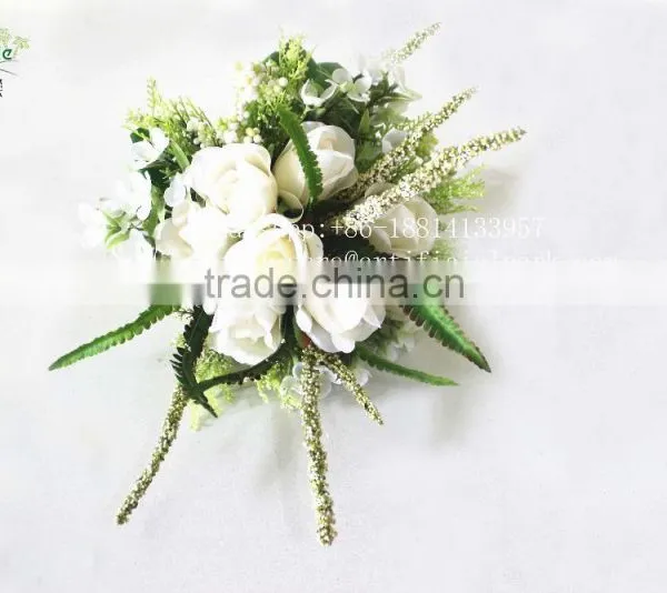 Artificial Flower,rose Bouquet, for Wedding Table Centerpieces photo-4
