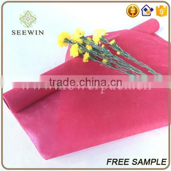 Non Woven Wrapping Paper for Flowers or Gifts photo-6
