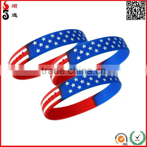 2016 Hot Sale Personalized Printed Silicone Bracelets With QR Code for Promotional Gift photo-6