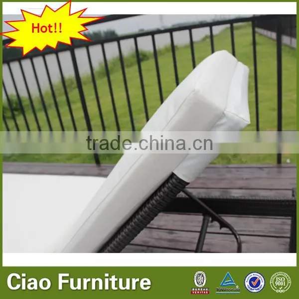 Space Saving Outdoor Furniture Stackable Outdoor Sun Lounger photo-6