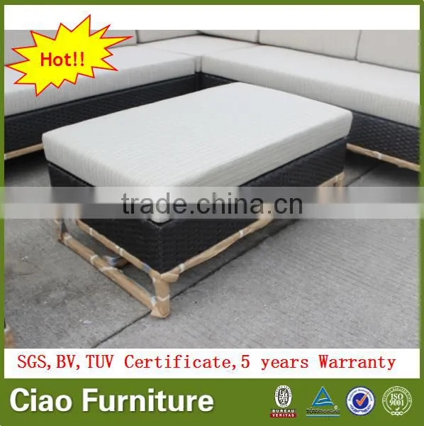 Elegant Sofa Designs Rattan Sofa Modern Garden Outdoor Sofa photo-3