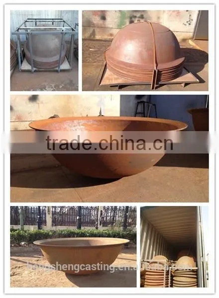 2015 Hot Sale Outdoor Stainless Steel Fire Pits Price photo-2