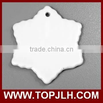 Personalized Sublimation Mdf Key Pendant Gift Heat Press Pendant photo-2