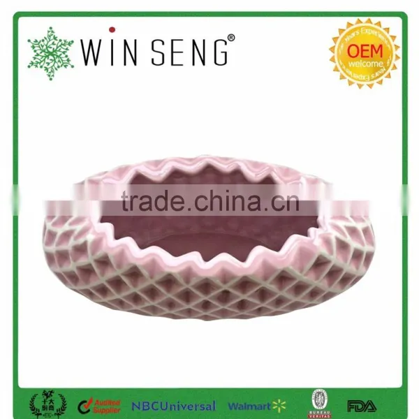 Unique Ceramic Decorative Shaped Flower Vase Decoration photo-2