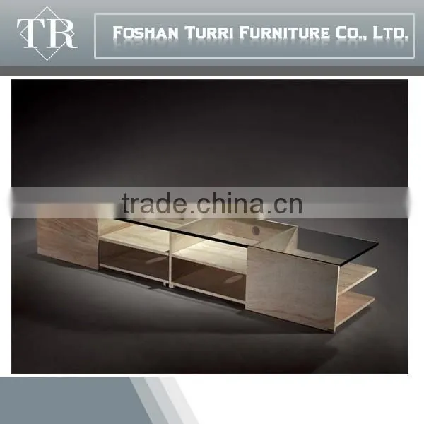 Modern Luxury Marble Base With Tempered Glass Top Coffee Table photo-3