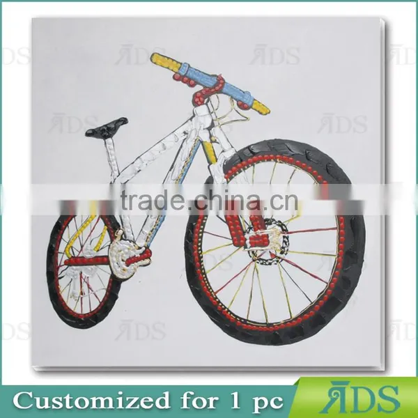 Pop Wall Decor Bike Painting photo-4